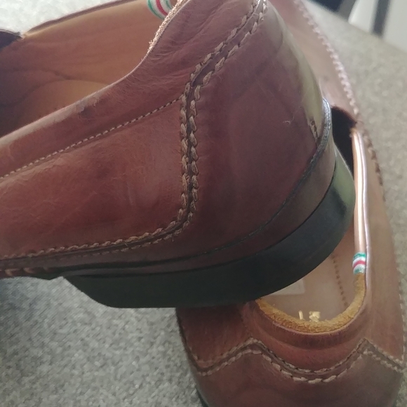 Like new GalizioTorresi hand stiched Leather shoes, size 42,  Made in Italy - Picture 4 of 16
